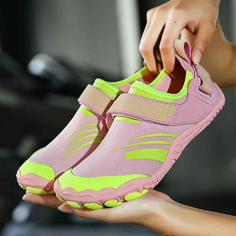 アクアシューズ メンズ レディース 通気性 速乾 防滑 軽量 伸縮性 水陸両用 五本指タイプ アウトドア レジャー ビーチ 海 川 スイム マリンスポーツ 登山 トレッキング クライミング フィットネス ジム ランニング ウォーキング 春夏秋