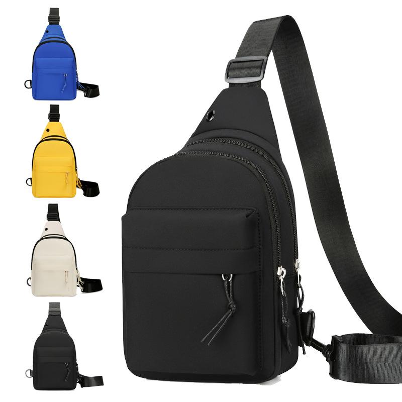 楽天セキュアデポボディバッグ メンズ 防水 オックスフォード生地 大容量 多機能 ワンショルダーバッグ 無地 カジュアル 斜め掛け 韓国風 旅行 通勤 普段使い タブレット収納 春夏