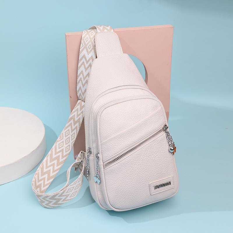 ボディバッグ レディース 柔らかなPUレザー ユニセックス カジュアル 斜め掛け ワンショルダー 軽量 小..