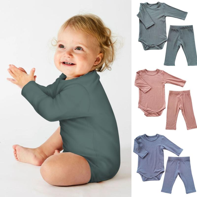 ロンパース ベビー 新生児 男女兼用 モダール 再生繊維 薄手 長袖 冷房対策 通気性 吸湿速乾 接触冷感 前開き スナップボタン カバーオール ボディスーツ 部屋着 パジャマ