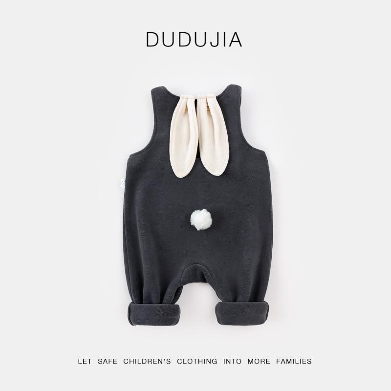 ロンパース ベビー 男の子 女の子 兼用 キャラクター サロペット オーバーオール やわらか素材 肌に優しい 韓国風 秋冬 ロングパンツ 部屋着 普段着 出産祝い ギフト プレゼント 赤ちゃん 子供服 幼児向け