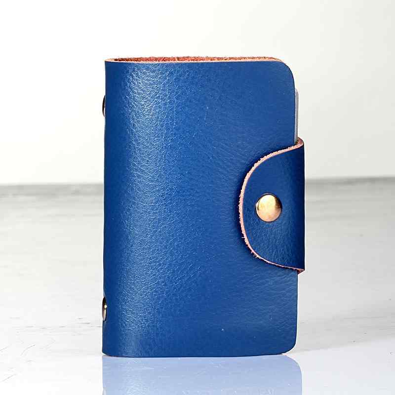 カードケース メンズ レディース ユニセックス 本革 牛革 軽量 薄型 コンパクト 24枚 大容量 名刺入れ クレジットカード収納 免許証ケース 多機能 シンプル ステッチ加工 ブラック 普段使い ビジネス 通勤 通学