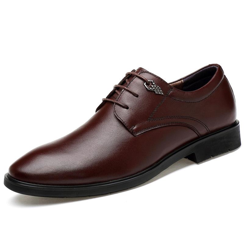 革靴 メンズ 男性用 本革 レザーシューズ 耐久性 丈夫 滑り止め ラバーソール ビジネス フォーマル 紳..