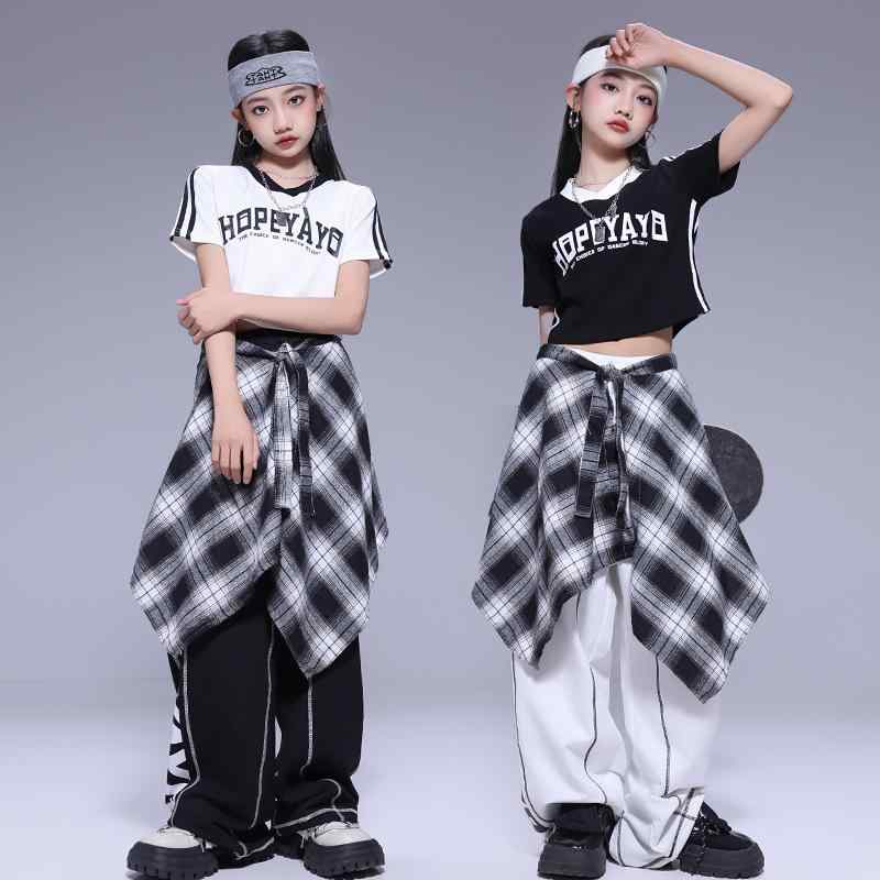 ダンス衣装 キッズ ジュニア 男の子 女の子 アメリカン クール 半袖 ヒップホップ ストリート セットアップ コットン 綿混 発表会 ドラム ステージ 練習着 春夏