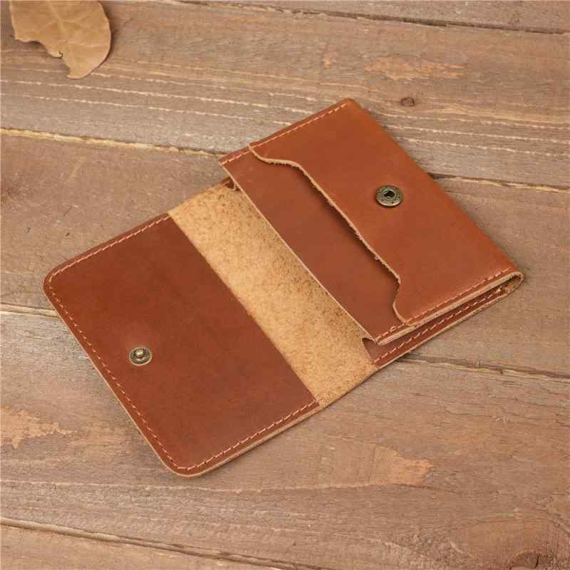 財布 メンズ レディース 男女兼用 本革 牛革 レザー クレイジーホースレザー 防水 軽量 スキミング防止..