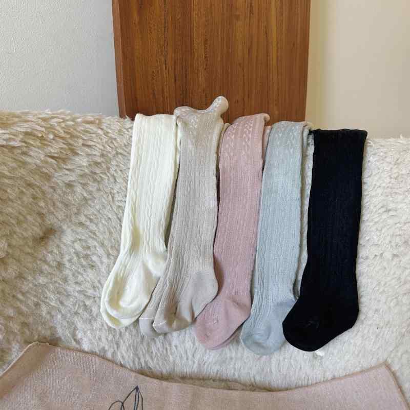 タイツ キッズ 女の子 ベビー あったか 裏起毛 厚手 無地 綿 コットン 冬用 肌に優しい ストレッチ か..