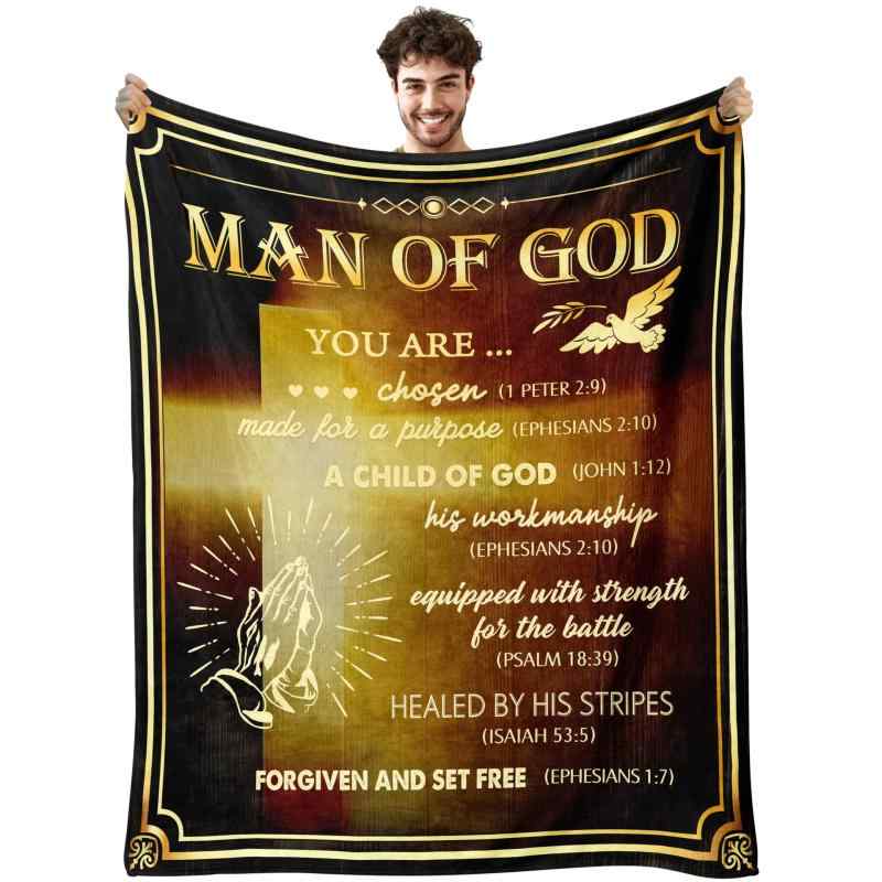 毛布 メンズ 柔らか 快適 フランネル ポリエステル 保温 暖か 宗教向け プレゼント 家庭用 部屋着 リビ..