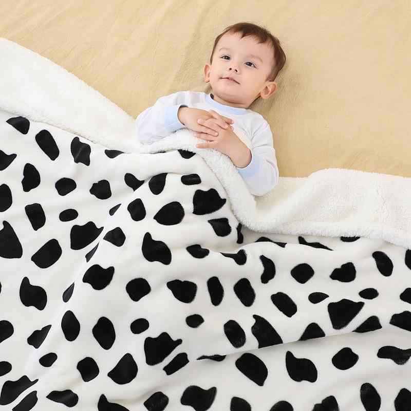 毛布 キッズ ベビー 秋冬 フランネル ボア ブランケット ダブル 厚手 サンゴフリース マイクロファイバー 昼寝 幼稚園用 ポリエステル ふんわり あったか かわいい キャラクター柄(4.0)