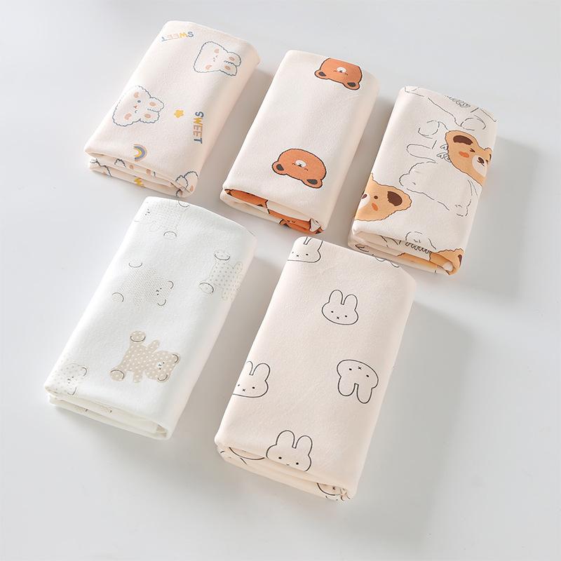 Maternity Foods - おくるみ ベビー 新生児 赤ちゃん 純綿 コットン A類安全基準 出産準備 抱っこ布団 秋冬 動物柄 キャラクター柄 花柄 チェック柄 幼児向け スワドル
