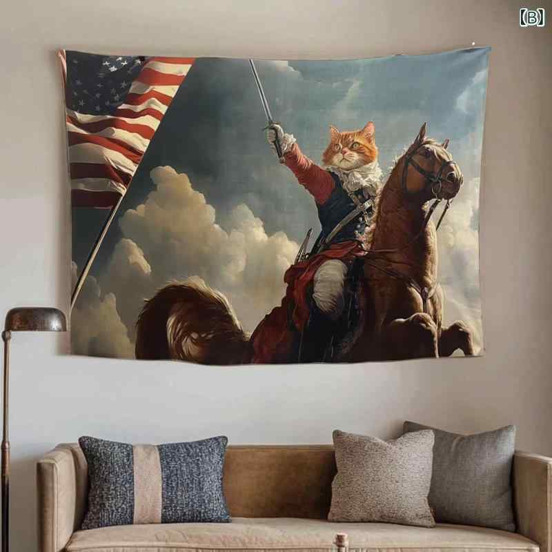 タペストリー クリスマス サンタクロース 暖炉 壁掛け 室内 屋外兼用 ホームデコレーション リビング 寝室 子供部屋 ウォッシャブル ポリエステル 北欧風 インテリア