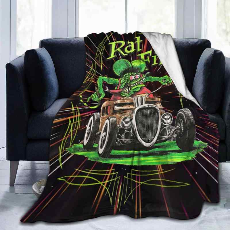 ブランケット かわいい アニメ キャラクター マウス柄 ふわふわ 超柔らかい 快適 あったか フランネル ..