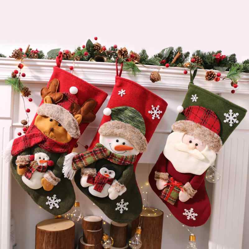 クリスマス オーナメント ミニ かわいい ポップ 吊り下げ クリスマスツリー デコレーション パーティー イベント プチギフト プレゼント 複数デザイン