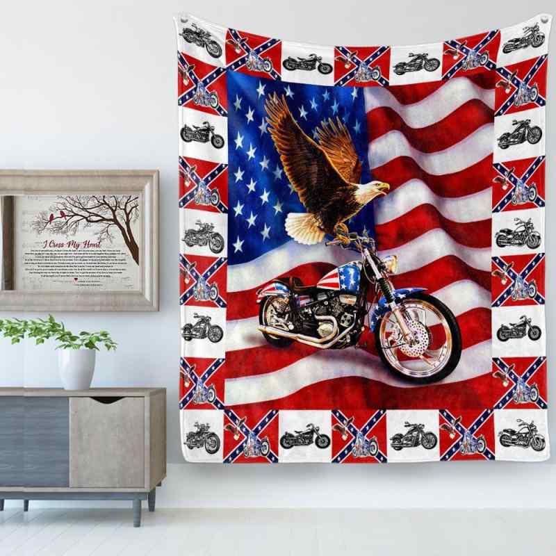 ブランケット バイク愛好家向け ギフト プレゼント オフロードバイク モトクロス レーシング ソファカ..