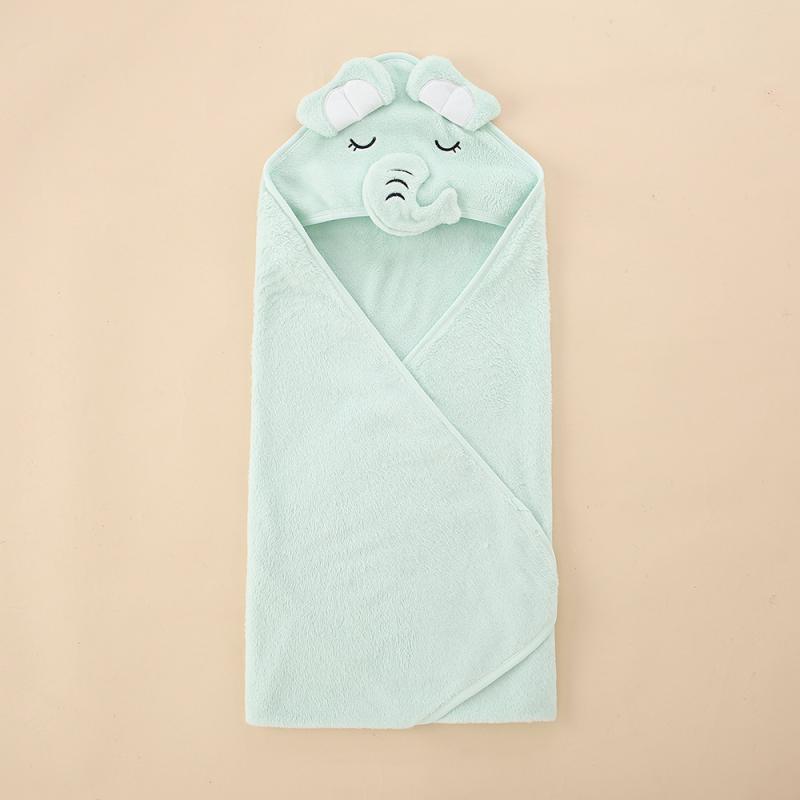 ベビーおくるみ 新生児 吸水性 サンゴフリース ブランケット 春秋冬 赤ちゃん やわらか ふんわり 暖か..