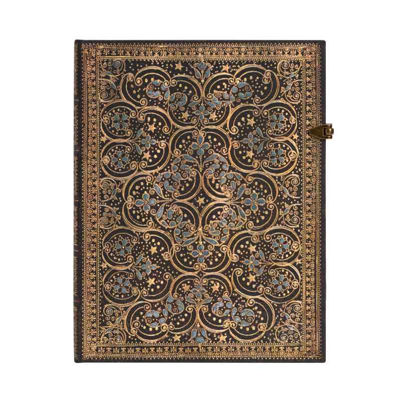Paperblanks/ペーパーブランクス ノート 英国女王の装丁 王政復古 B5 ウルトラ 罫線 PB7207-2