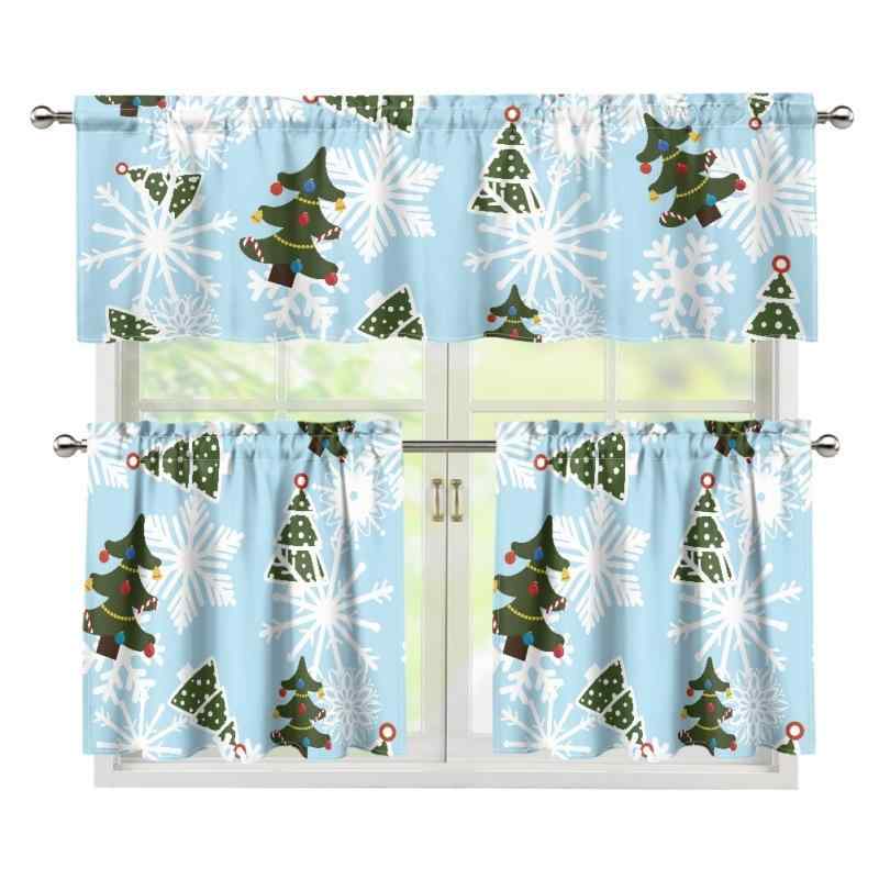 カーテン 高遮光 欧米スタイル バランス 天蓋 飾り布 3点セット クリスマス パーティー 装飾 デコレー..