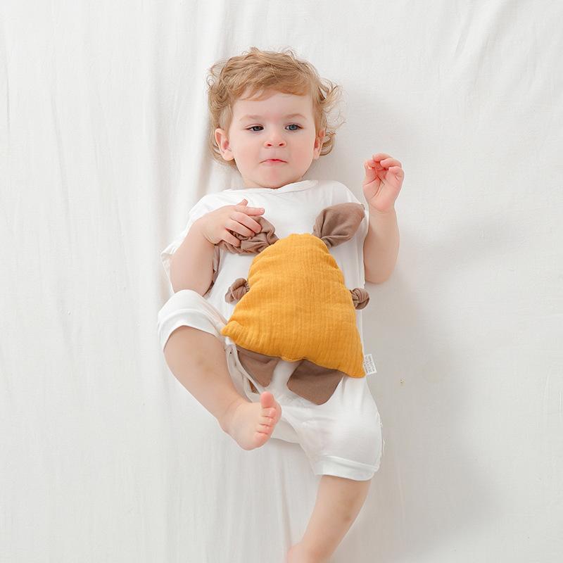 おもちゃ ベビー 寝かしつけ 安眠グッズ 口に入れても安心 綿100% ポコポコ触感 歯固め ぬいぐるみ 動物モチーフ ふわふわ 優しい肌触り 出産祝い プレゼント 男の子 女の子 乳児(x2)