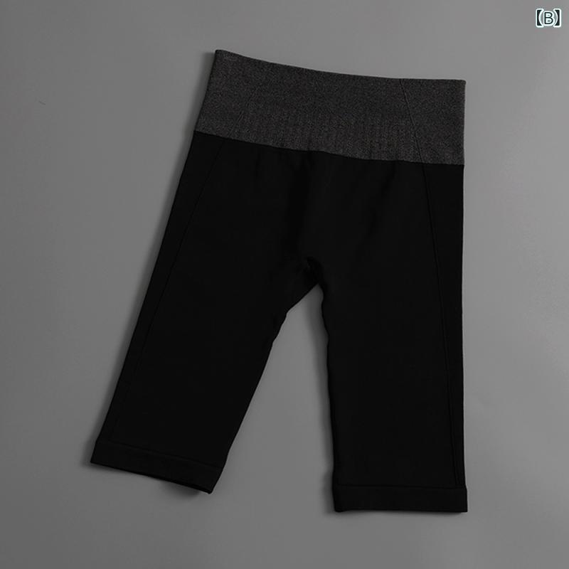 パンツ レディース ショートパンツ ヨガパンツ スポーツ レギンス 5分丈 ハイウエスト 補正下着 吸汗速乾 伸縮性 ランニング フィットネス ジム トレーニング ウェア 春夏秋 アウトウェア secure-depo-11306734 セキュアデポ サンプル画像2