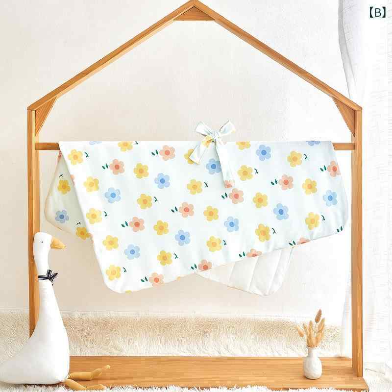 おくるみ ベビー 新生児 赤ちゃん オールシーズン 綿100% コットン 化学繊維 中綿入り 抱っこ布団 ブランケット スワドル 湯上り 花柄 総柄 3