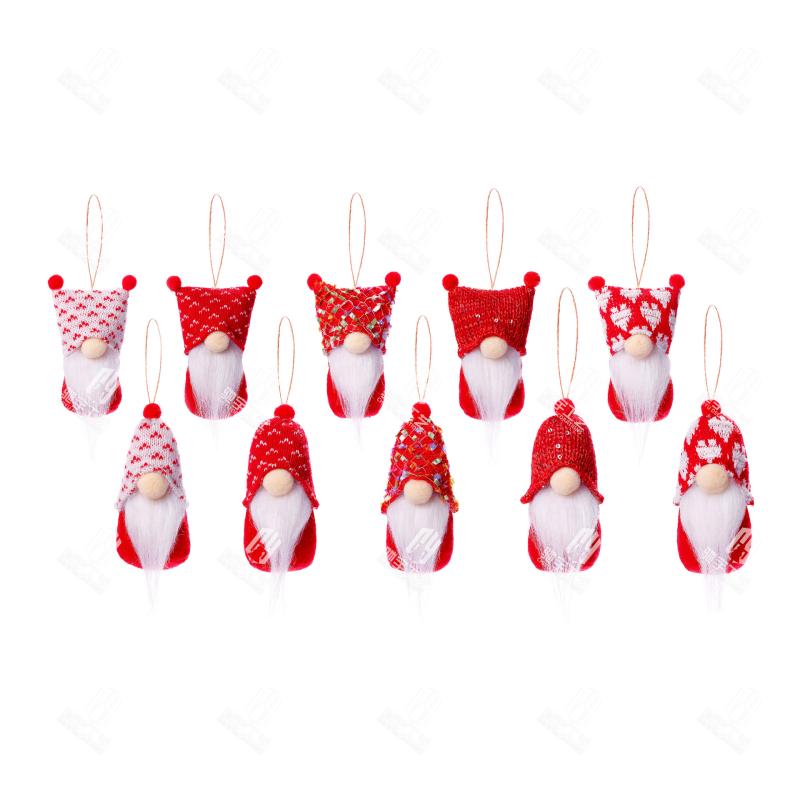 Other - ぬいぐるみ ウール フェルト製 ミニ ノーム人形 マスコット かわいい 5個セット クリスマス バレンタイン プレゼント ギフト インテリア雑貨