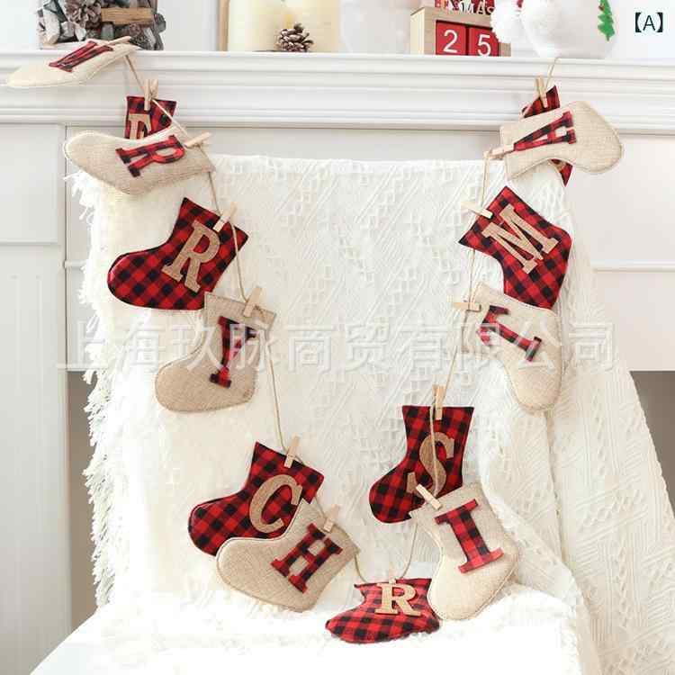 クリスマス飾り ガーランド ハンギングフラッグ 室内 パーティー装飾 商業施設 店舗飾り付け 不織布製 ..