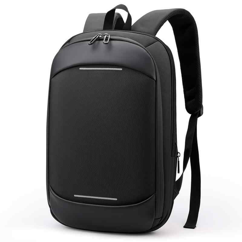 リュックサック メンズ 男性用 拡張可能 大容量 ビジネス 通勤 出張 旅行 アウトドア 16インチPC対応 多機能 ナイロン クッションショルダー 大学生 ユニセックス(4)