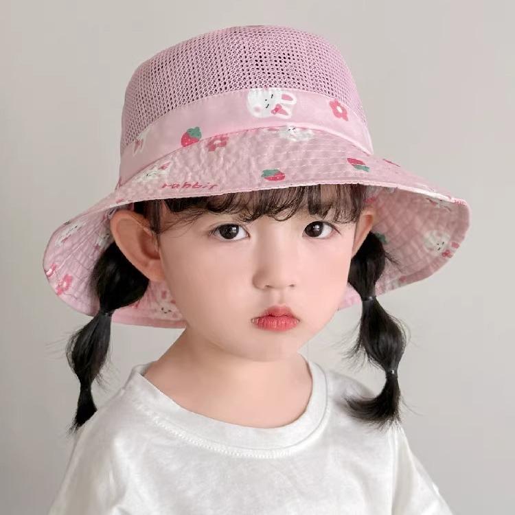 フィッシャーマンハット ベビー キッズ 男の子 女の子 夏 UVカット 紫外線対策 日よけ つば広 薄手 通..