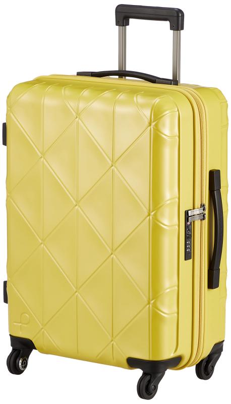 [プロテカ] スーツケース キャリーケース キャリーバッグ mサイズ 日本製 3泊4日 4泊5日 49L 3年付 キャスターストッパー サイレントキャスター 抗ウィルス・抗菌加工内装生地 3.2kg コーリ