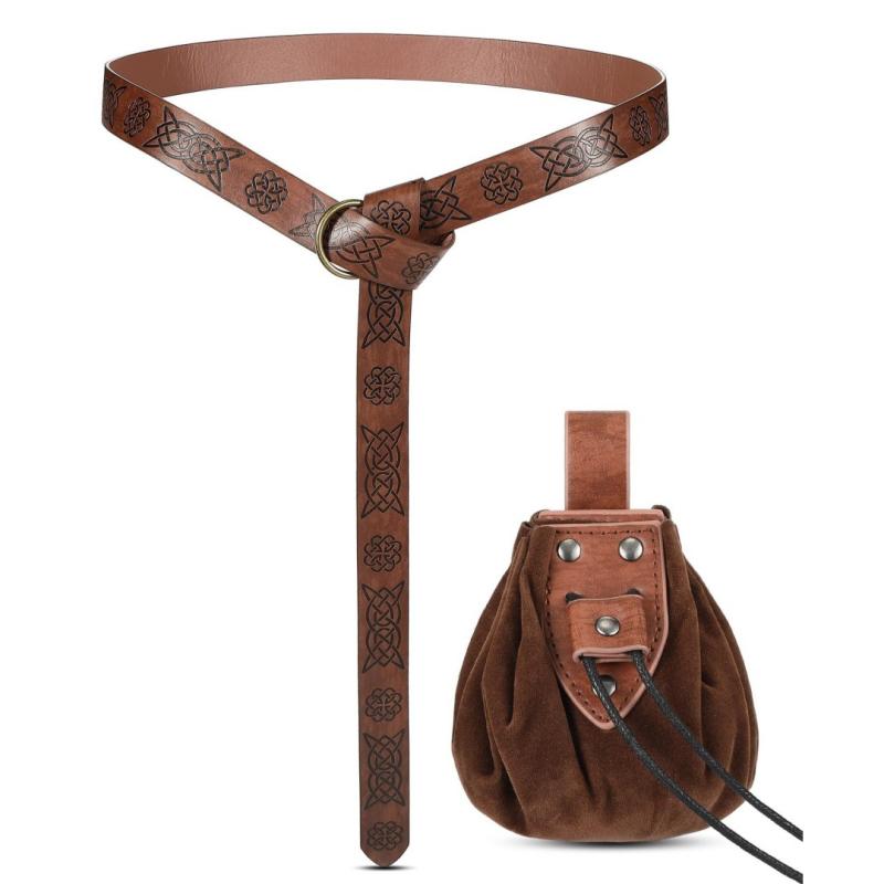 剣ホルダー ヴァイキング レザー ソードシース 中世 ルネサンス レトロ ヴィンテージ 大人用 ユニセッ..