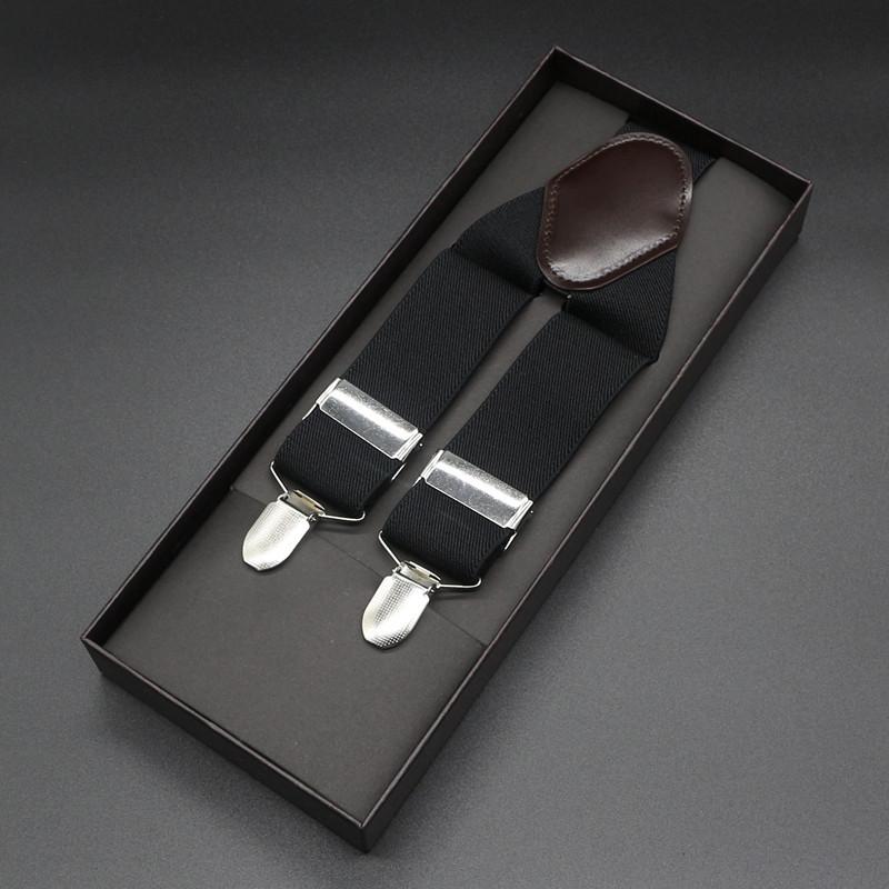 サスペンダー メンズ 伸縮性 ゴム X型 ブリティッシュ レトロ クラシカル 大人用 スラックス スーツ フ..