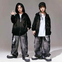 ダンス衣装 キッズ 女の子 男の子 ヒップホップ ストリートファッション スウェット 秋冬 発表会 ステージ イベント レッスン着 練習着 ゆったり ビッグシル...