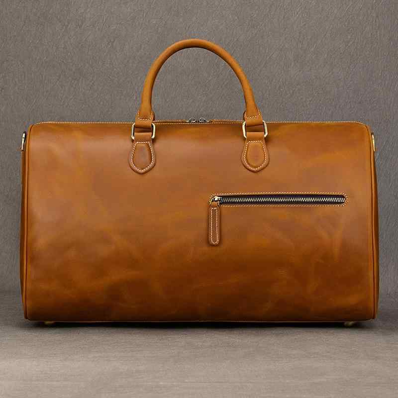 ボストンバッグ メンズ 本革 オイルレザー 大容量 シューズ収納付き 耐久性 旅行 出張 ビジネス ジム ..