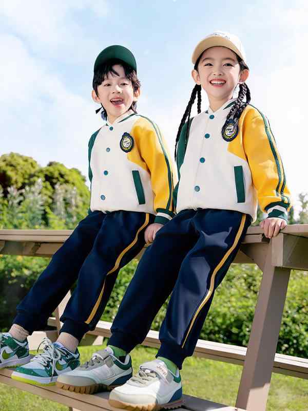 制服 子供 キッズ 小中学生 幼稚園 園児 男女兼用 春秋 運動会 学院風 かわいい 英国風 フードなし 長..