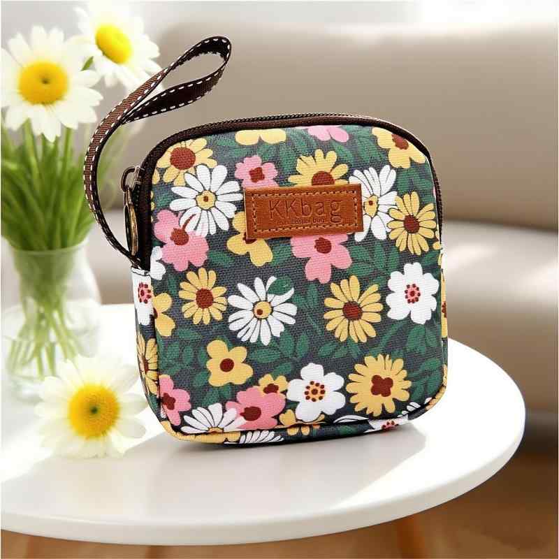 サニタリーポーチ レディース 防水 多機能 携帯用 旅行用 かわいい キャラクター柄 ポリエステル 手提げ 化粧品 洗面用品 ガジェット対応 小物入れ