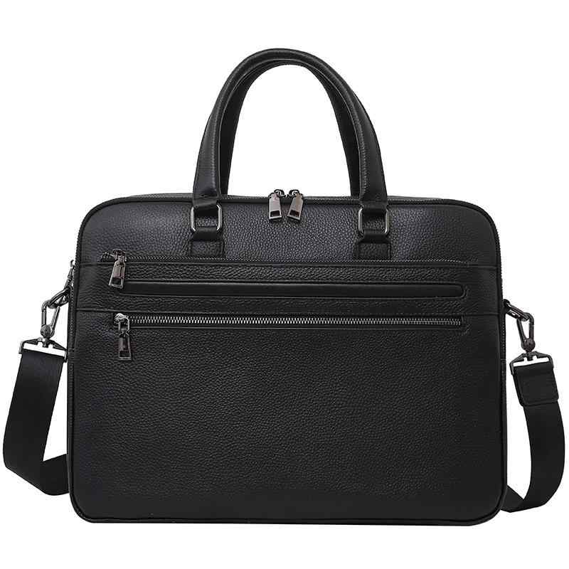 ビジネスバッグ メンズ 本革 牛革 防水 防盗 通勤 出張 ビジネス オフィス カジュアル ブリーフケース ..