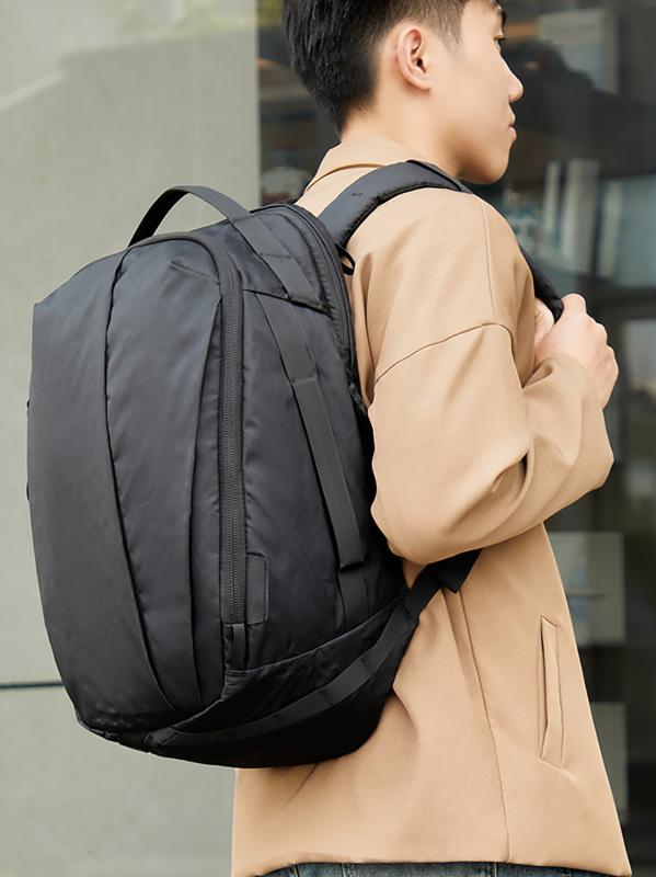 リュックサック メンズ 防水 大容量 14インチPC対応 X-PAC素材 カジュアル アウトドア ハイキング 登山 旅行 通勤 通学 ストリートスタイル 黒 オリーブカラー 軽量 多機能 バッグ