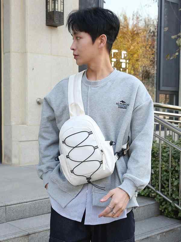 バッグ レディース メンズ 女子学生 軽量 大容量 A4対応 オックスフォード生地 カジュアル シンプル 万..