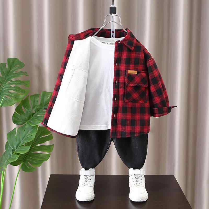 ネルシャツ 男の子 キッズ 長袖 裏起毛 厚手 あったか チェック柄 綿 コットン 防寒 秋冬 通園 通学 普段使い お出かけ カジュアル 羽織り アウター 重ね着 着回し