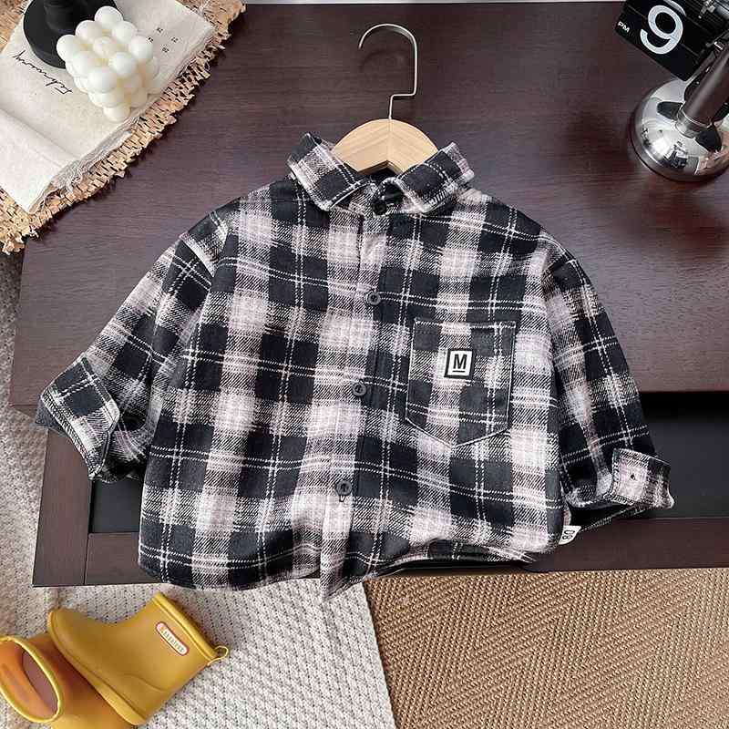 アウター キッズ 男の子 女の子 ベビー 幼児 チェック柄 アルファベット柄 ロゴ カジュアル フリース裏..