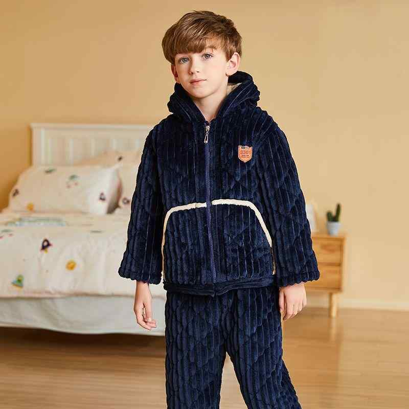 ・主な素材: フランネル・性別: 男性・カラー展開: ネイビー、グレー、ローズレッド・対象年齢: 中大童 (8歳以上、140cm以上)・スタイル: カジュアル・サイズ展開: 110cm、120cm、130cm、140cm、150cm、160cm、170cm・主な素材成分: ポリエステル・主な素材成分含有率: 100%・厚さ: 厚手・柄: カートゥーン・機能: 保温・要素: セットアップ・カテゴリ: キッズルームウェア