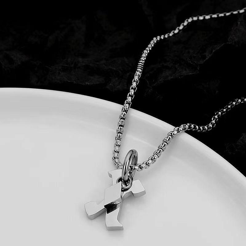 ・素材: ステンレス・処理プロセス: 研磨・デザイン: アルファベット、数字、文字・チェーンの種類: パールチェーン・ペンダント素材: チタン鋼・周囲: 60cm・カラー展開: アルファベットAネックレス、アルファベットBネックレス、アルファベットCネックレス、アルファベットDネックレス、アルファベットEネックレス、アルファベットFネックレス、アルファベットGネックレス、アルファベットHネックレス、アルファベットIネックレス、アルファベットJネックレス、アルファベットKネックレス、アルファベットLネックレス、アルファベットMネックレス、アルファベットNネックレス、アルファベットOネックレス、アルファベットPネックレス、アルファベットQネックレス、アルファベットRネックレス、アルファベットSネックレス、アルファベットTネックレス、アルファベットUネックレス、アルファベットVネックレス、アルファベットWネックレス、アルファベットXネックレス、アルファベットYネックレス、アルファベットZネックレス・トレンド要素: 英字・スタイル: 個性的・重量: 18g・スタイル分類: 個性派トレンド・カテゴリ: ネックアクセサリー・対象: ユニセックス