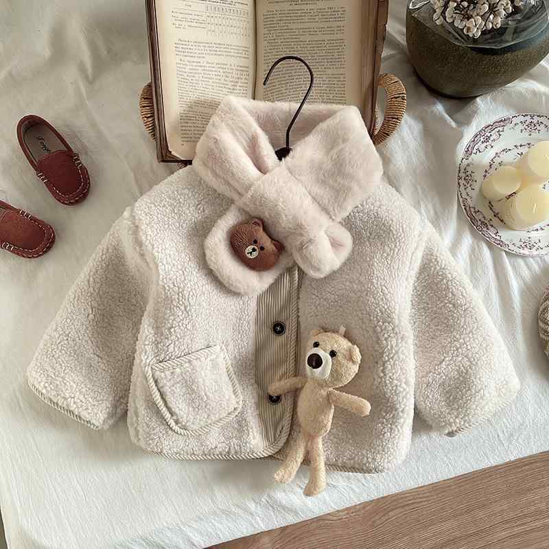 ジャケット キッズ 男の子 ベビー ボアコート シープボア 裏起毛 厚手 暖かい 防寒 冬服 襟付き シング..