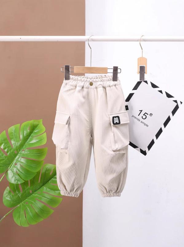 パンツ キッズ 男の子 カジュアルパンツ 韓国ファッション ワークパンツ カーゴパンツ ロングパンツ か..