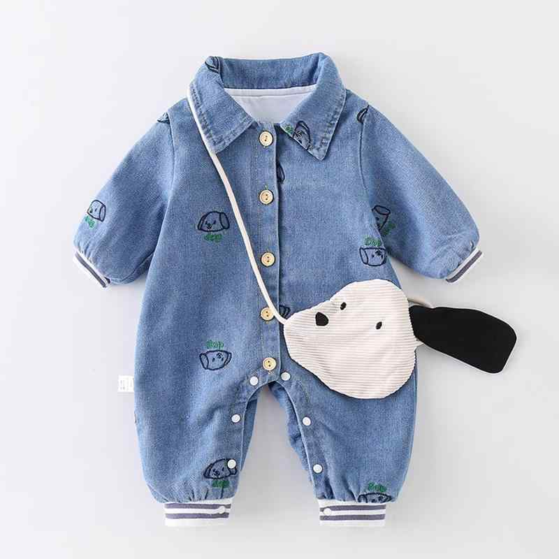 ・主な素材: 綿・対象年齢: 新生児 (0～1歳、身長80cm以下)・性別: ユニセックス・袖丈: 長袖・厚さ: 普通・開閉: シングルボタン・スタイル: 韓国風・カテゴリ: ロンパース・身長展開: 59cm, 66cm, 73cm, 80cm, 90cm