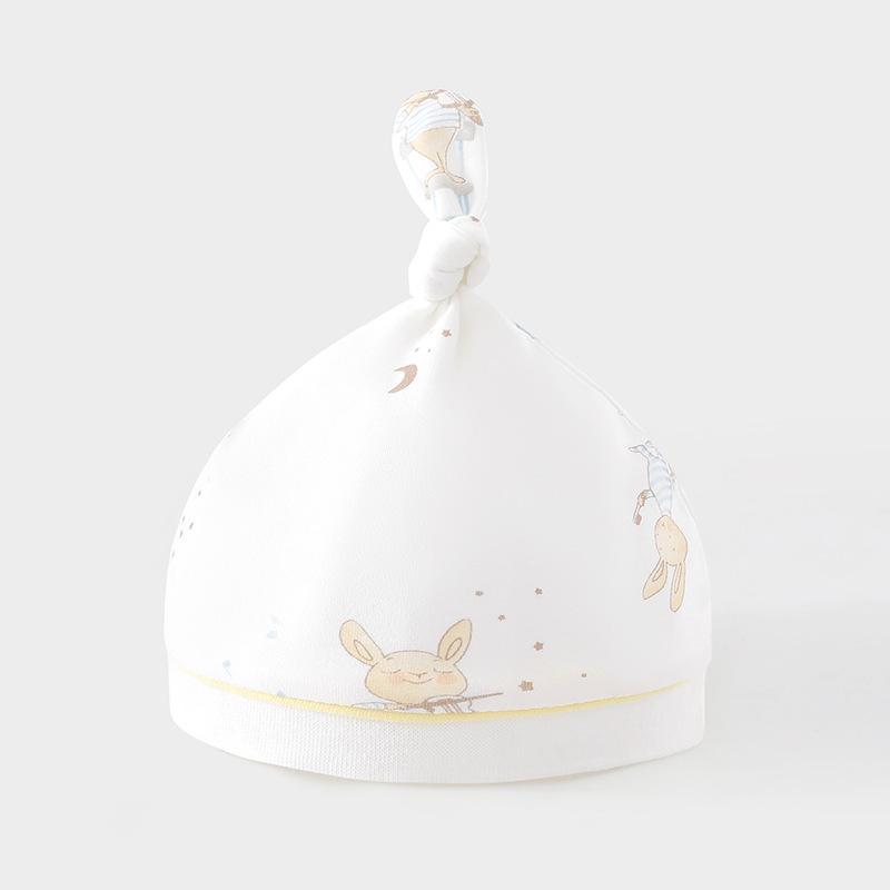 帽子 ベビー 新生児 防寒 保温 泉門保護 シームレス 縫い目なし 柔らかな 肌に優しい 純綿 コットン か..