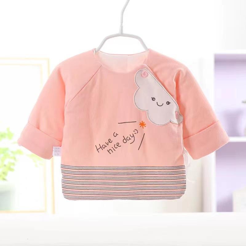 ベビー スリーパー 男女兼用 新生児 乳幼児 厚手 快適 綿95% おねしょ対策 柔らかい肌触り かわいいデ..