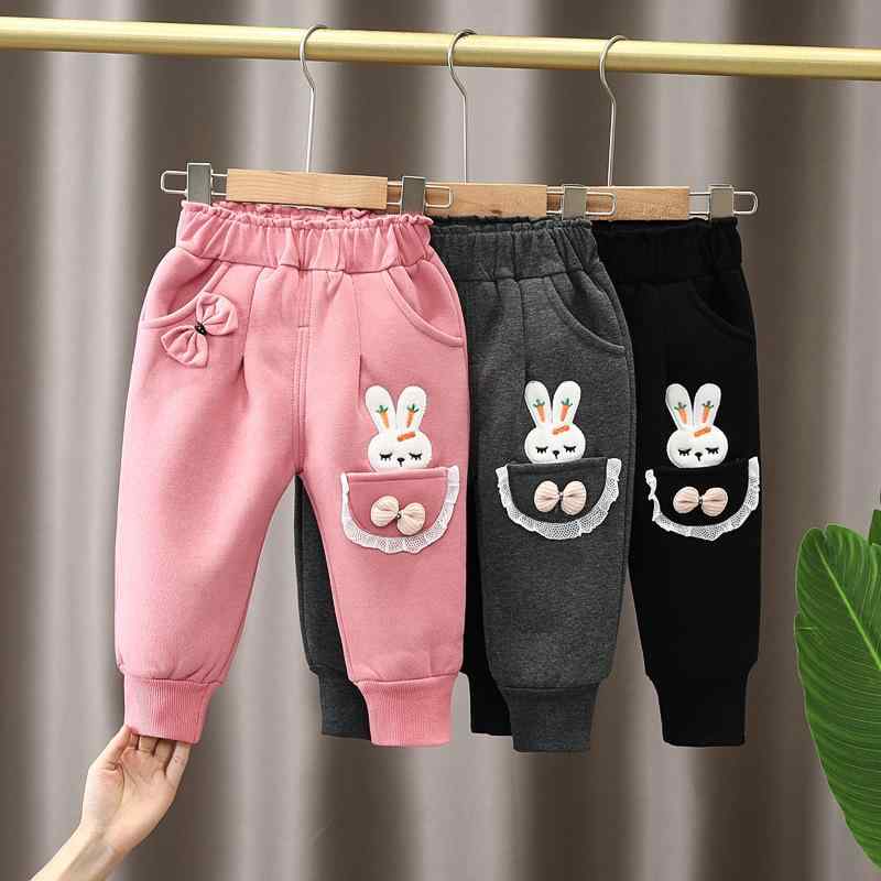 パンツ キッズ 女の子 ベビー 裏起毛 長パンツ 秋冬 防寒 保温 暖か カジュアル 綿混 柔らかい肌触り キャラクター ルームウェア 通園 通学 1歳 2歳 3歳