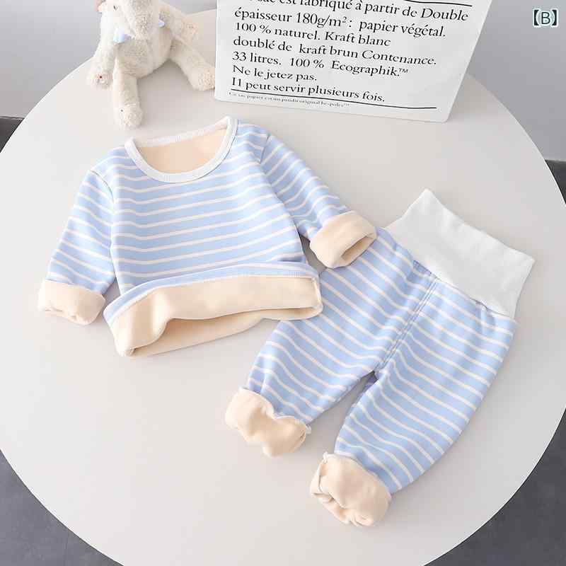 ベビー 男の子 女の子 パジャマ インナー 裏起毛 あったか ハイウエスト 長袖 再生...
