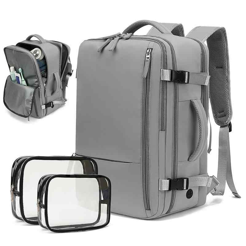 Rakuten - リュックサック レディース メンズ 防水 PC収納 16インチ対応 大容量 通勤 通学 旅行 学生 スクールバッグ オックスフォード生地 多機能 おしゃれ A4対応