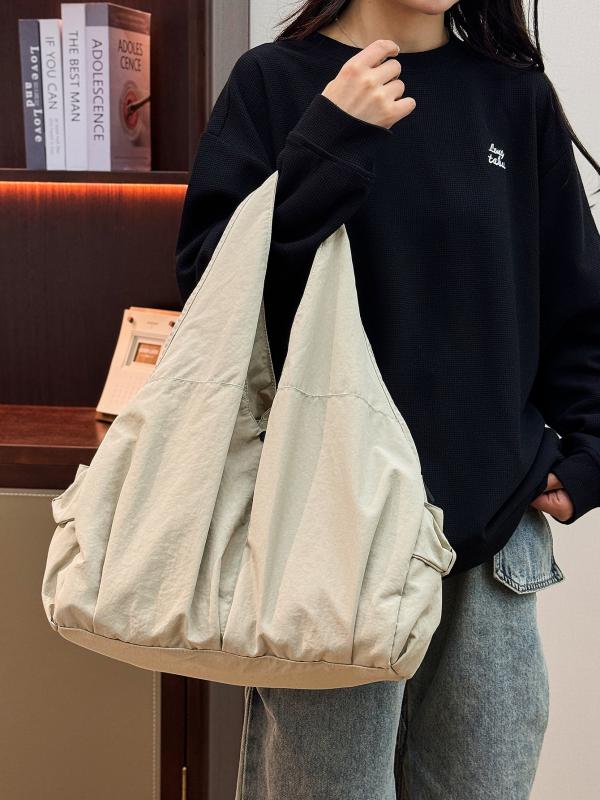 Rakuten - バッグ レディース 女性用 ミニ ショルダーバッグ トートバッグ ハンドバッグ 斜め掛け 大容量 ヨガ 旅行 カジュアル ナイロン ファスナー開閉 内ポケット付き